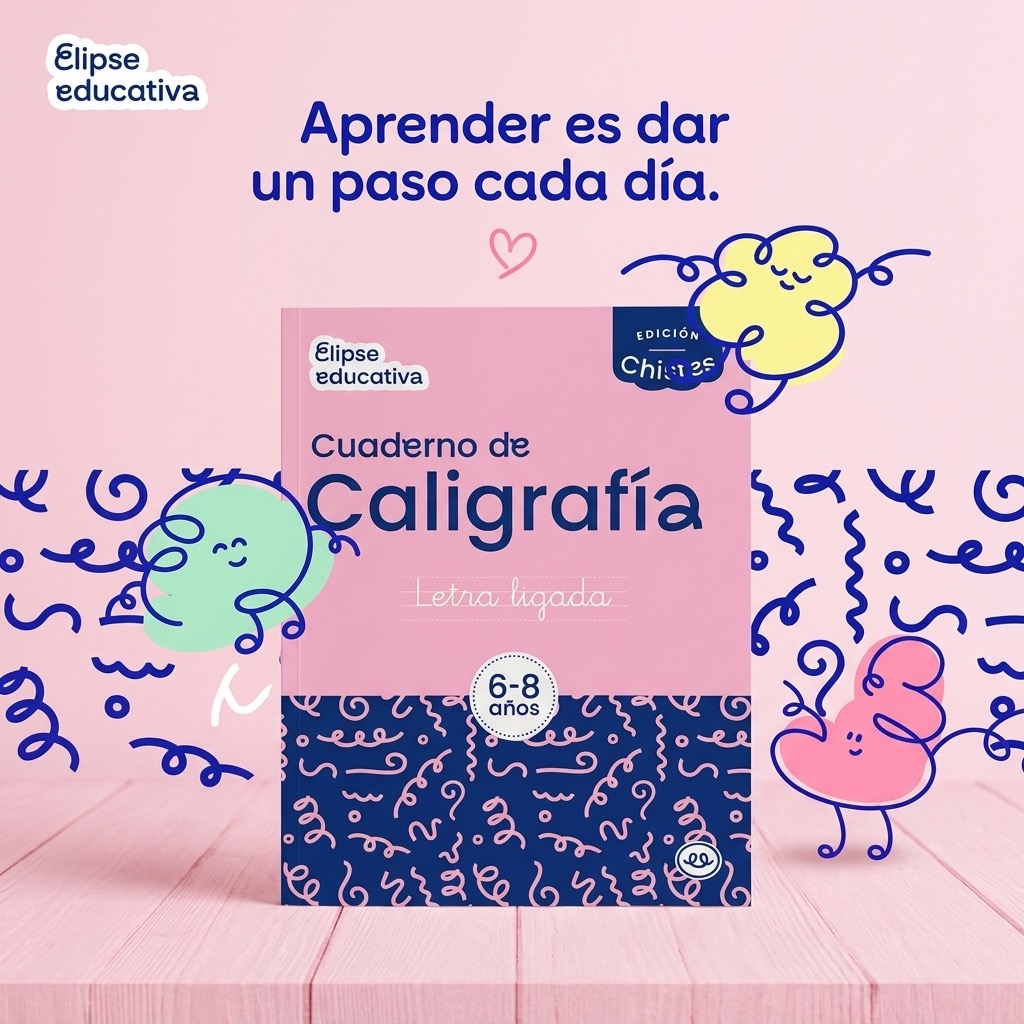 Portada del Cuaderno de Caligrafía, Edición Chistes